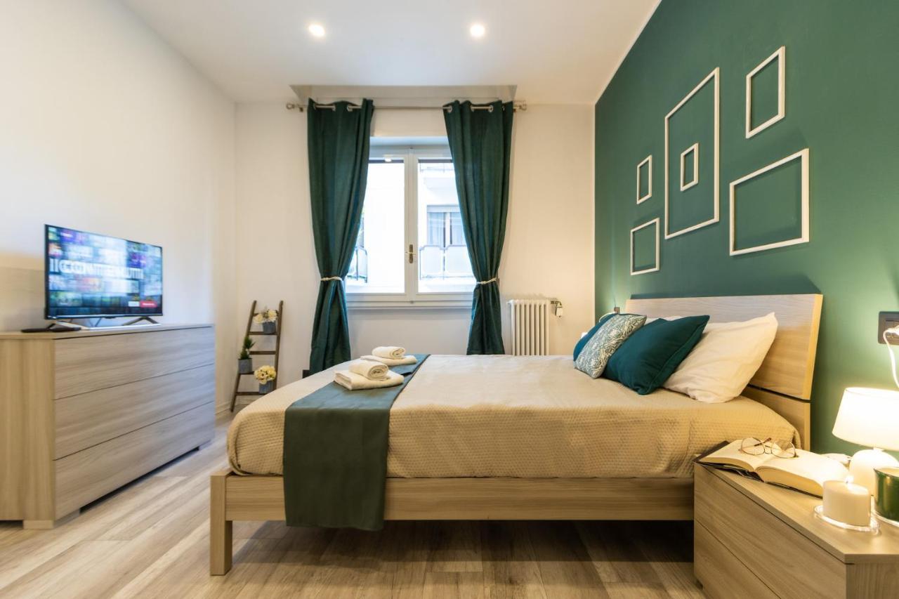 Green Pearl ✰✰✰✰✰ Appartamento A 100 Metri Dal Lago 아로나 외부 사진