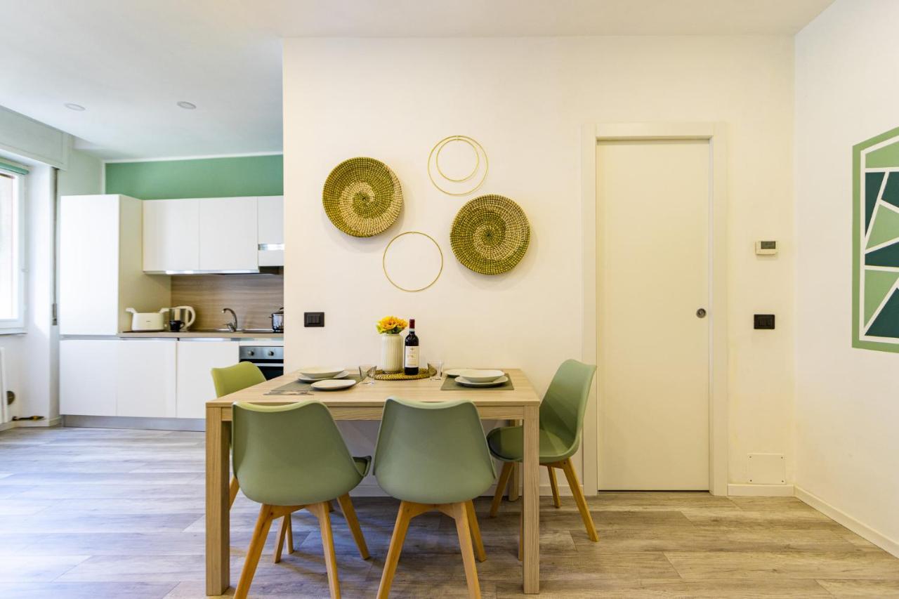 Green Pearl ✰✰✰✰✰ Appartamento A 100 Metri Dal Lago 아로나 외부 사진