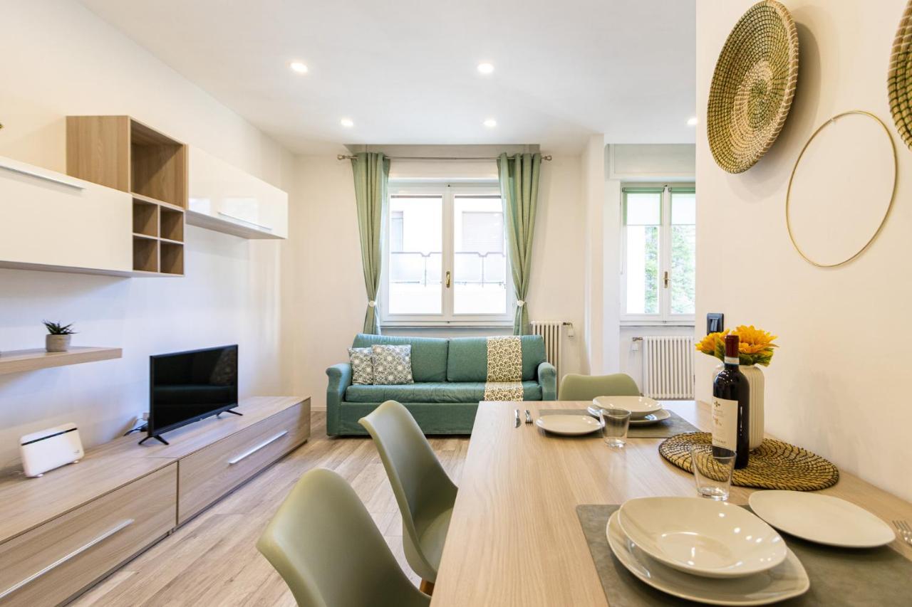 Green Pearl ✰✰✰✰✰ Appartamento A 100 Metri Dal Lago 아로나 외부 사진