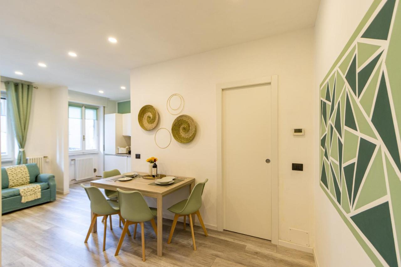 Green Pearl ✰✰✰✰✰ Appartamento A 100 Metri Dal Lago 아로나 외부 사진