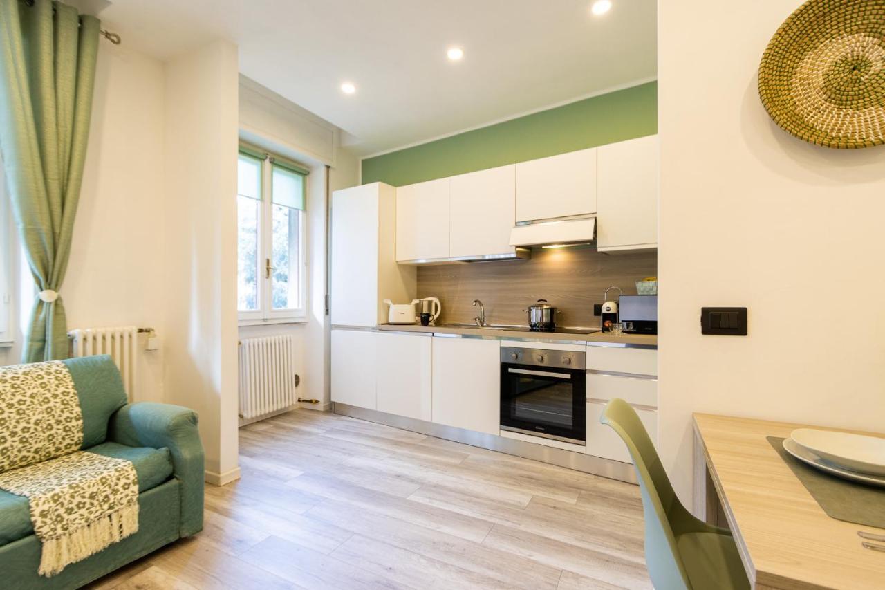 Green Pearl ✰✰✰✰✰ Appartamento A 100 Metri Dal Lago 아로나 외부 사진