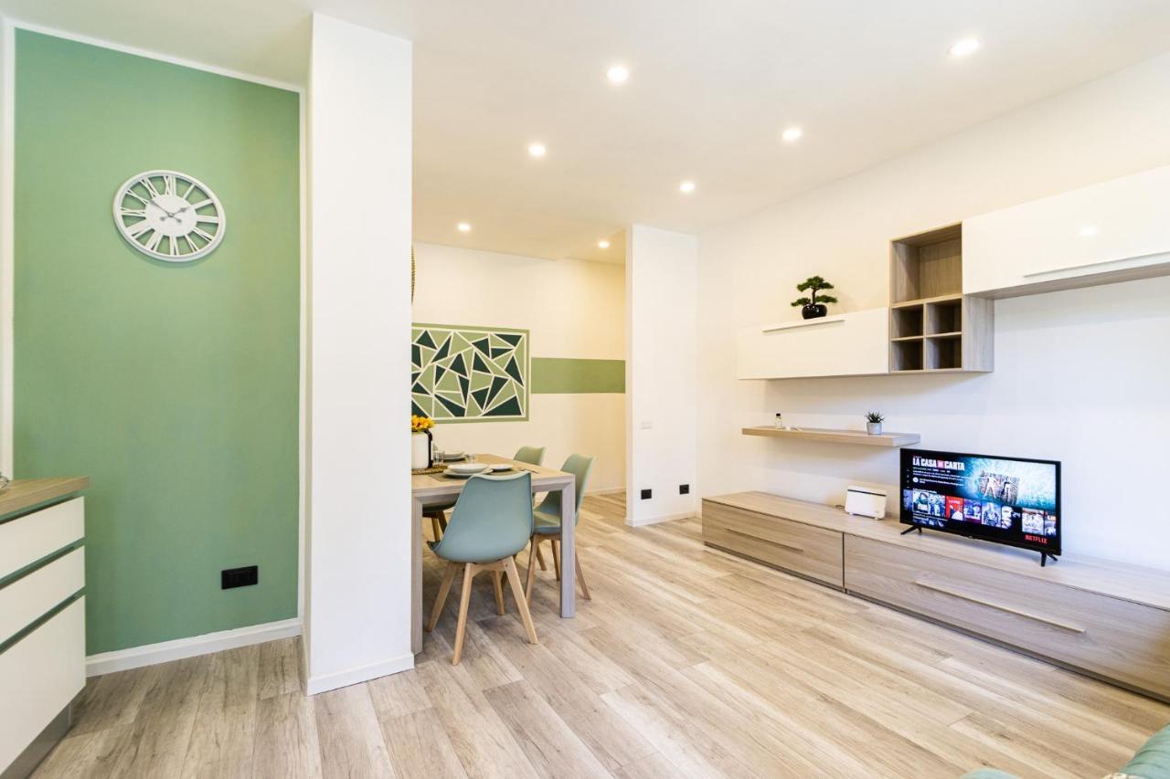 Green Pearl ✰✰✰✰✰ Appartamento A 100 Metri Dal Lago 아로나 외부 사진